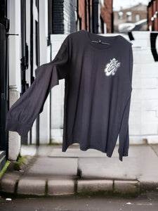 Uncle A's long sleeve tee-Grillin in the name of
