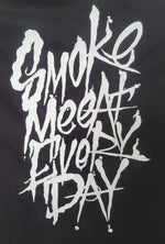 Load image into Gallery viewer, Uncle A&#39;s long sleeve tee-smoke meeat
