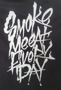 Uncle A's long sleeve tee-smoke meeat
