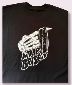 Limp Brisket Black Tee
