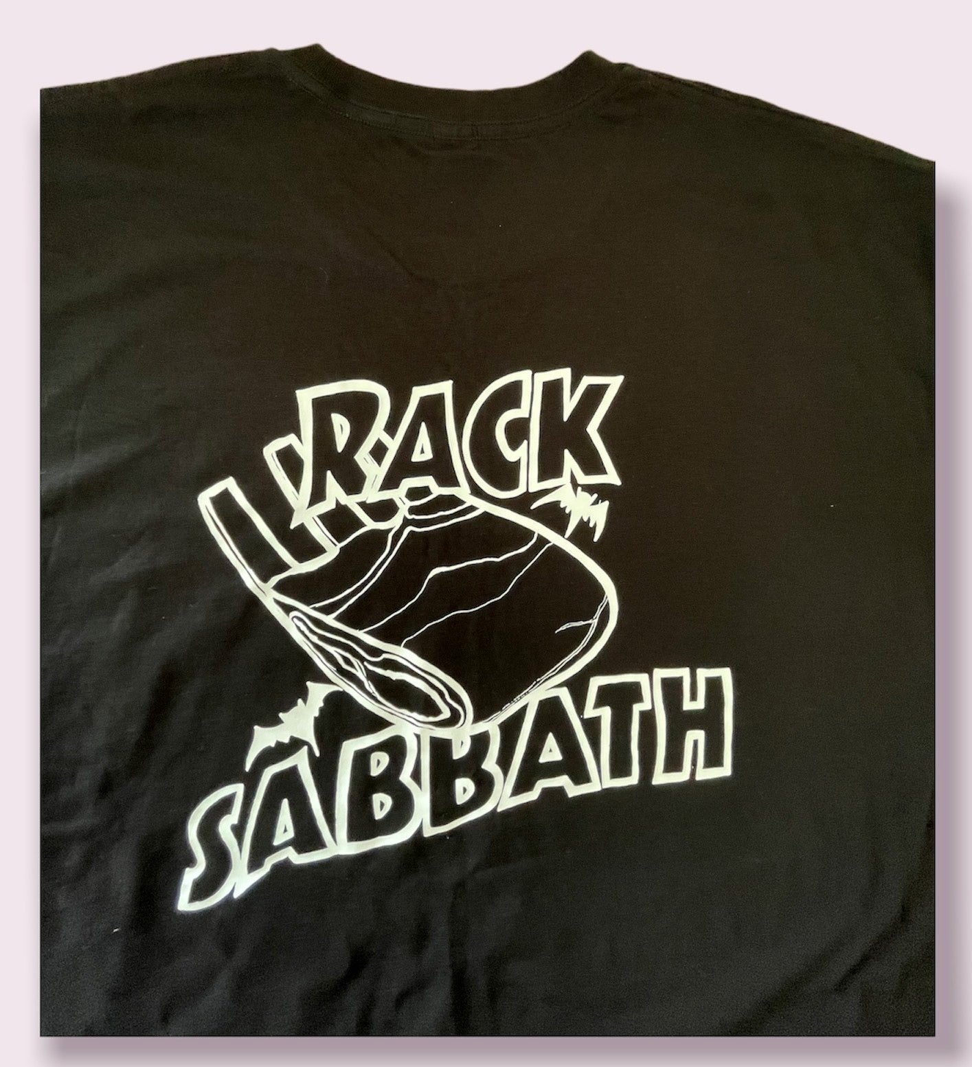 Rack Sabbath Black Tee