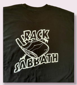 Rack Sabbath Black Tee
